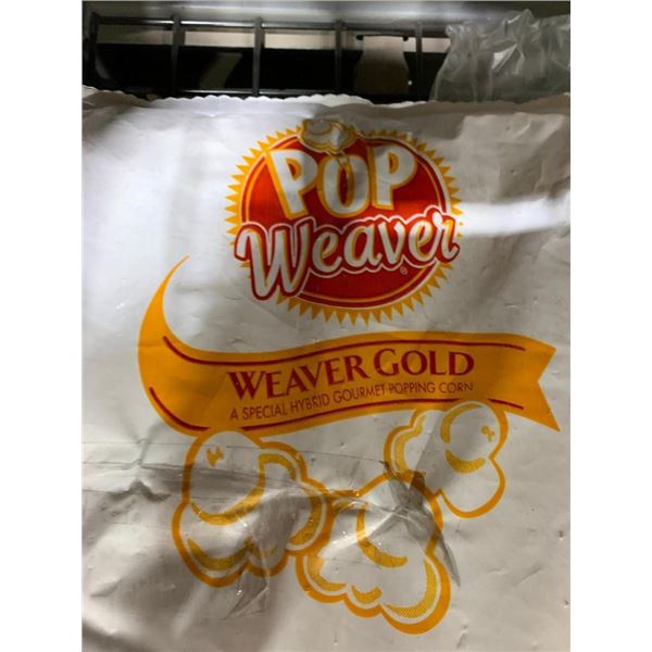 Pop Weaver Gold Popcorm Kernels 20 Lbs