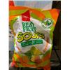 Image 2 : Dare Real Fruit Citrus Burst Sours 9x180g