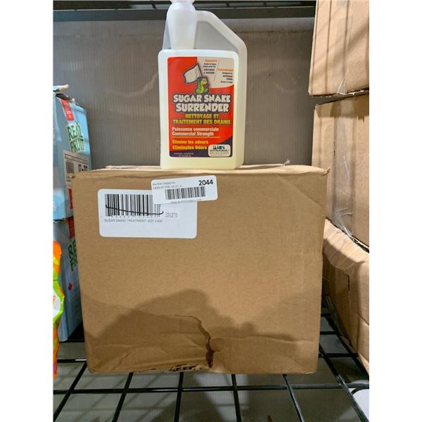 Sugar Snake  Surrender Odor Treatment 6x1Qt