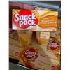 Image 1 : Snack Pack Butterscotch Pudding Cups 10 - 4x99g packs
