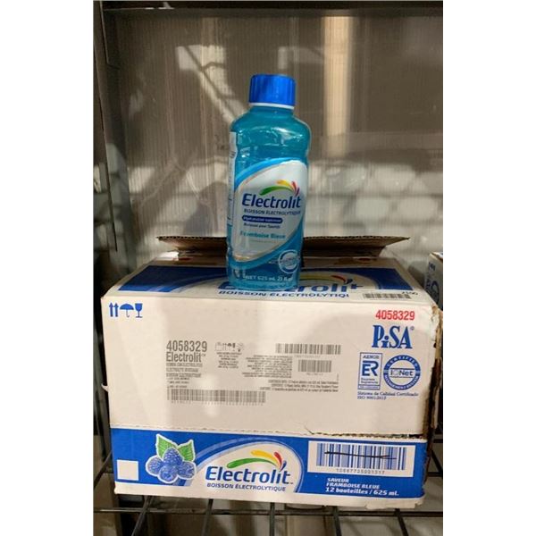 Electrolite Blue Raspberry Electrolite Drink 12x625ml