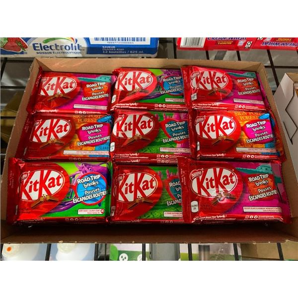 KitKat  road Trip Breaks Candy Bar 60x45g
