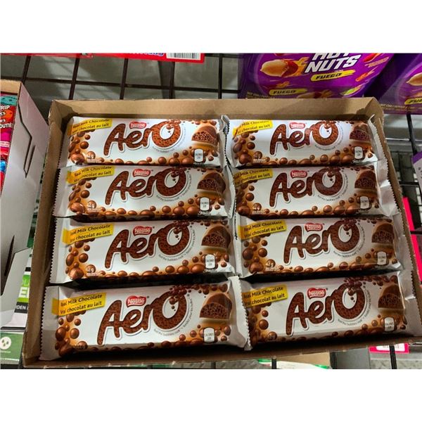 Aero Chocolate Candy Bar 32x42g