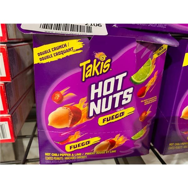 Takis Hot Nuts Fuego 12x90g