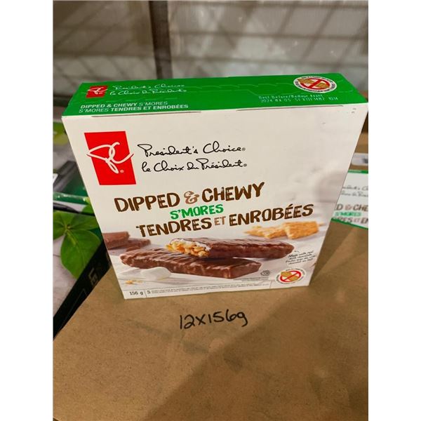 PC Dipped & Chewy S'mores Snack Bars 12x156g