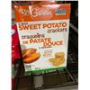 Image 1 : RW Garcia 3 Seed Sweet Potato Crackers 850g