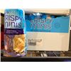 Image 1 : Quaker Crispy Minis Everything Flavor Rice Cakes 12 x 168g