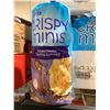 Image 2 : Quaker Crispy Minis Everything Flavor Rice Cakes 12 x 168g