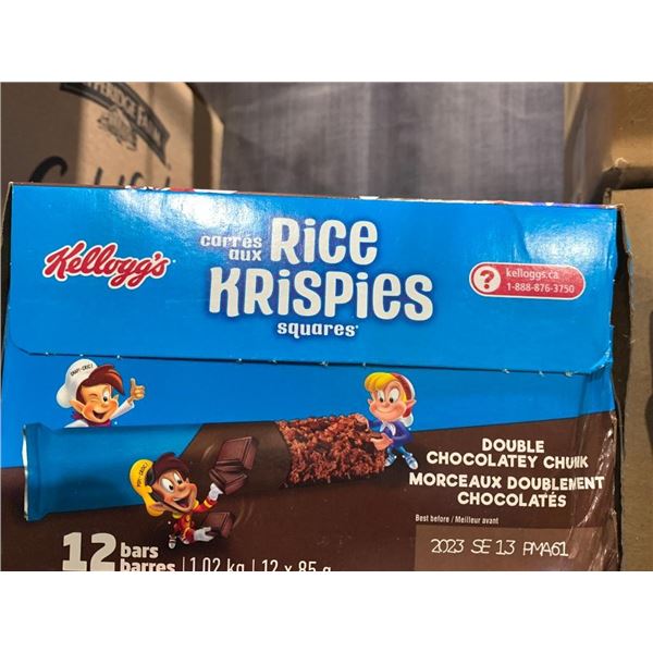 Kellogg's Rice Krispies Squares Double Chocolatey Chunk 12 x 85g