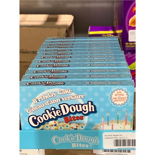 Birthday Cake Cookie Dough Bites 12 x 88g