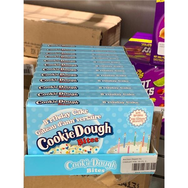 Birthday Cake Cookie Dough Bites 12 x 88g