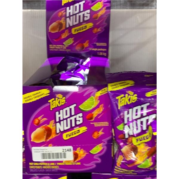 Takis Hot Nuts Fuego 12 x 90g