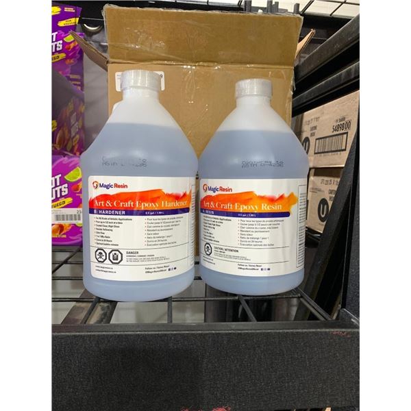 Magic Resin Art & Craft Epoxy Resin & Hardener Kit