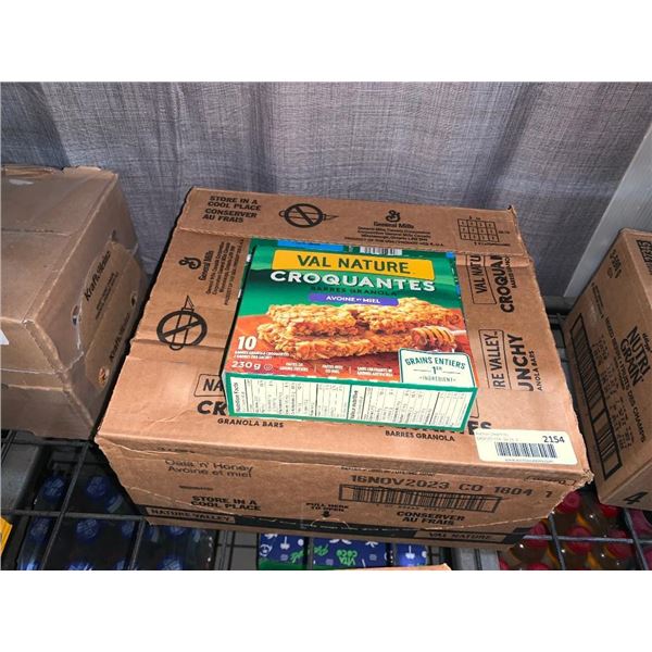 Nature Valley Crunchy Bars Oats 'n' Honey Bars 12 x 230g