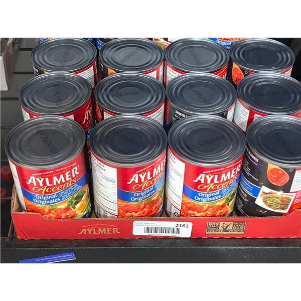 Aylmer Axxents Original Tomatoes  with Green Pepper, Celery & Onions 12x540ml