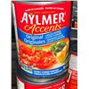 Image 2 : Aylmer Axxents Original Tomatoes  with Green Pepper, Celery & Onions 12x540ml