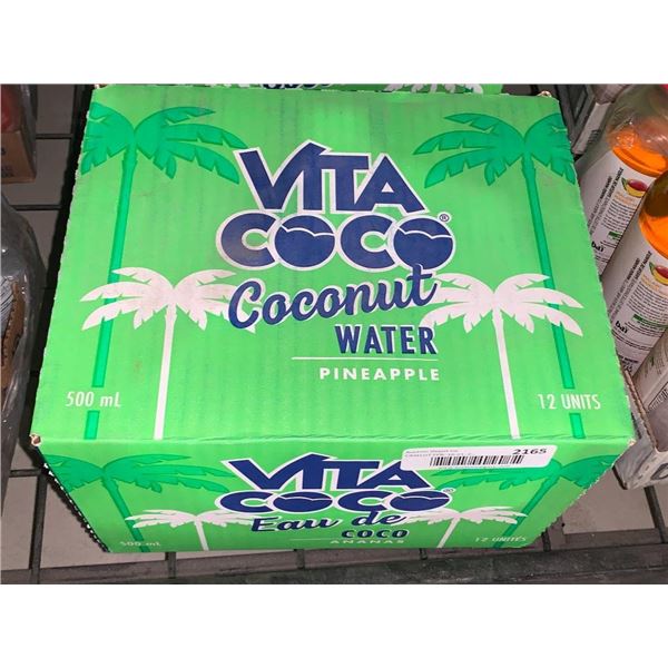 Vita Coco Coconut Water Pineapple 12 x 500ml