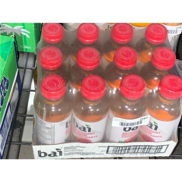 Bai Antioxidant Infusion Beverage (12 x 530ml) - Mango