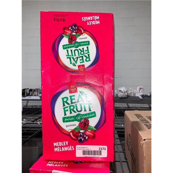 Dare Real Fruit Medley 18x55g