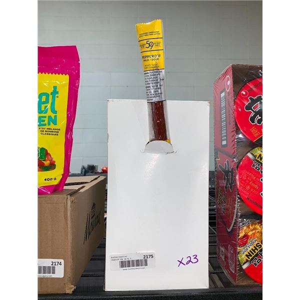 59st Food Co. Pepperoni Mild 23 x 50g