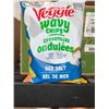 Image 2 : Garden Veggies Wavy Chips Sea Salt 10 x 142g