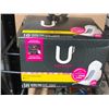 Image 2 : Kotex U Balance Ultra Thin Pads w/ Wings Regular 6 x 18