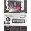 Image 1 : Kotex U Click w/ Comfort Flex  Unscented Tampons 8 x 16