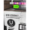 Image 2 : Kotex U Click w/ Comfort Flex Unscented Tampons 8 x 16