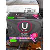 Image 3 : Kotex U Click w/ Comfort Flex Unscented Tampons 8 x 16