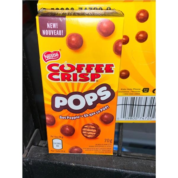 Coffee Crisp Pops 12x70g