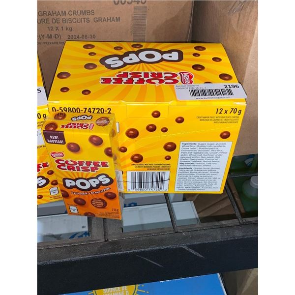 Coffee Crisp Pops 12x70g