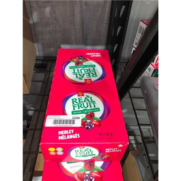 Dare Real Fruit Medley 18x55g