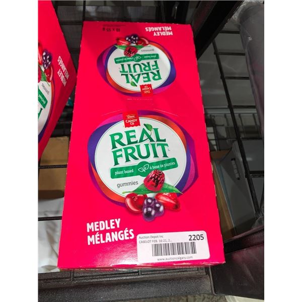Dare Real Fruit Medley 18x55g