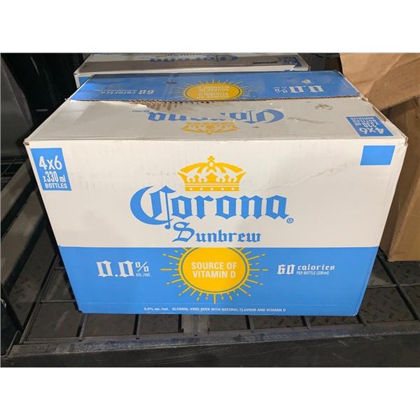 Corona Sunbrew 0.00% Beer 4x (6x330ml)