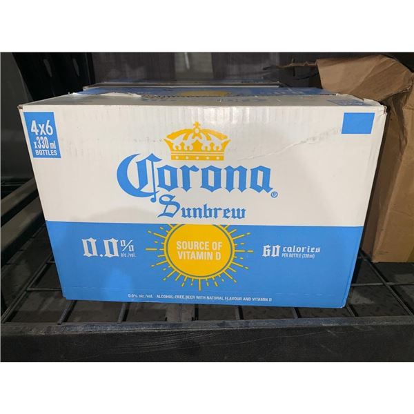 Corona Sunbrew 0.00% Beer 4x (6x330ml)