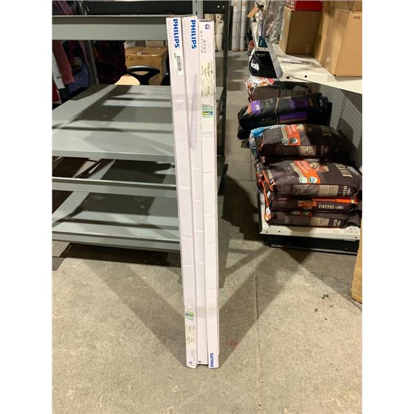 Lot of 6 Phillips Veya Cove LP G2 Dimmable LED Tube Lights