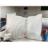Image 1 : Lot of 2 Hotel Grand queen size pillows