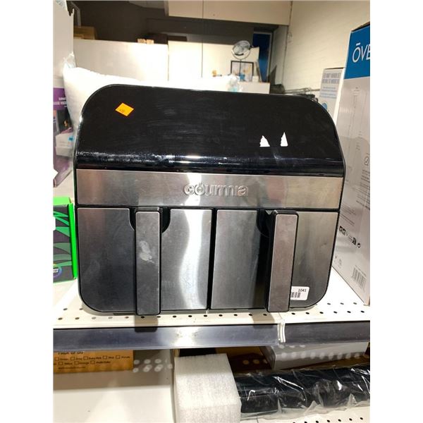 Gourmia Dual Drawer Digital Air Fryer
