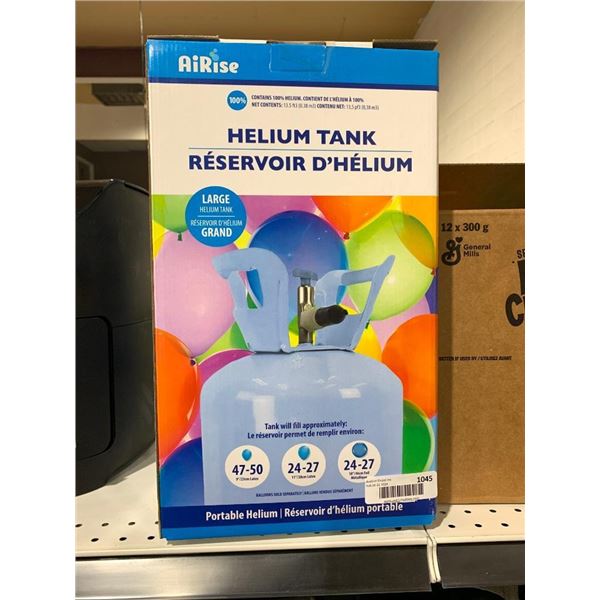 Airise large helium tank