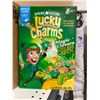 Image 2 : Lucky charms spring edition breakfast cereal 12x300g