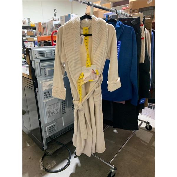 Carole Hochman Plush Wrap Robe Size Women's Small