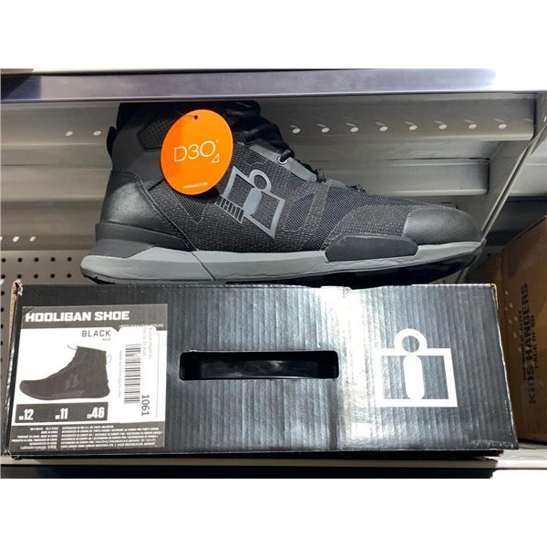 Hooligan Shoe Black Size US 12 Mens