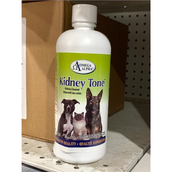 Omega Alpha Kidney Tone 500mL x 12