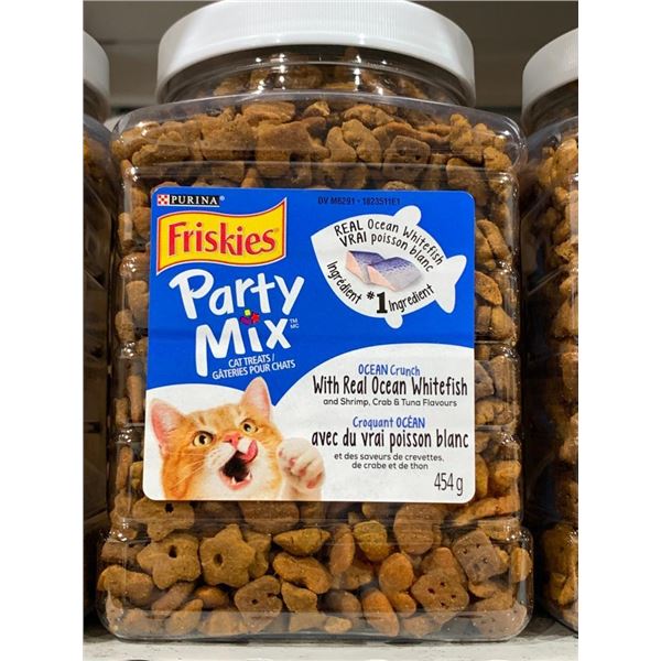 Purina Friskies Party Mix - Lot of 3 x 454g