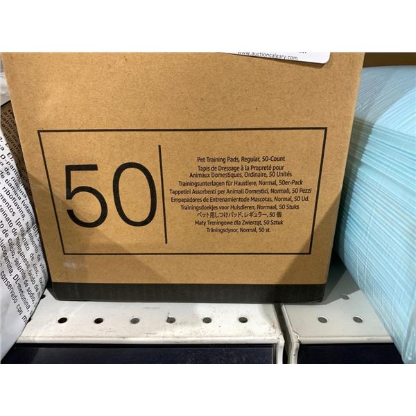 Amazon basics pet training pads pack of 50