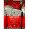 Image 2 : Craftsman wool work socks mens size 10-13, 3 packs