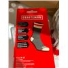 Image 3 : Craftsman wool work socks mens size 10-13, 3 packs
