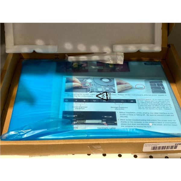 Apple macbook air replacement screen 12"x8.5"