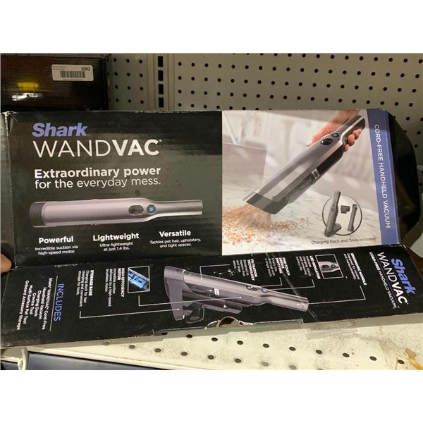 Shark wandvac handheld vacuum cleaner