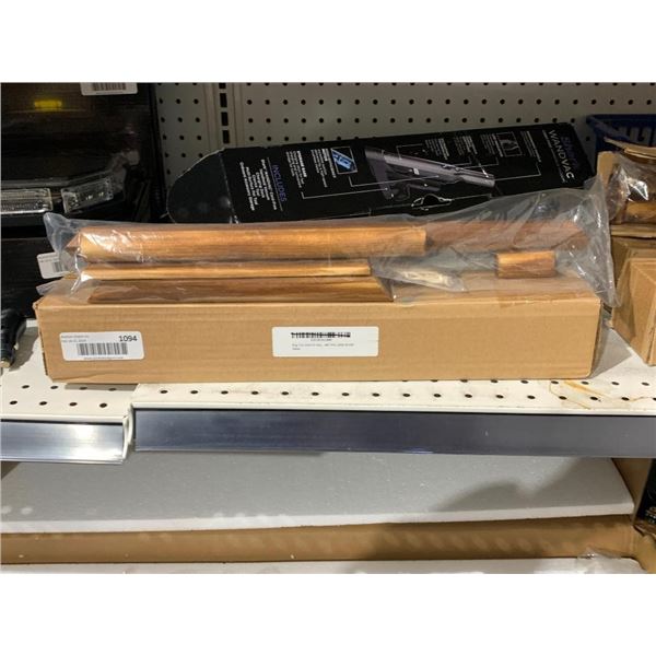 Ring toss game for adults with shot ladder